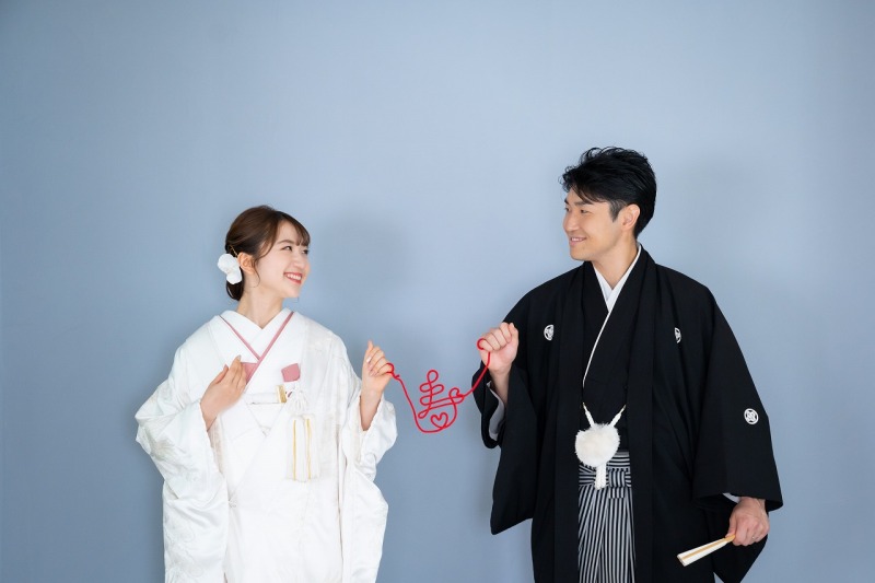 シンプルな背景も印象的になりますね