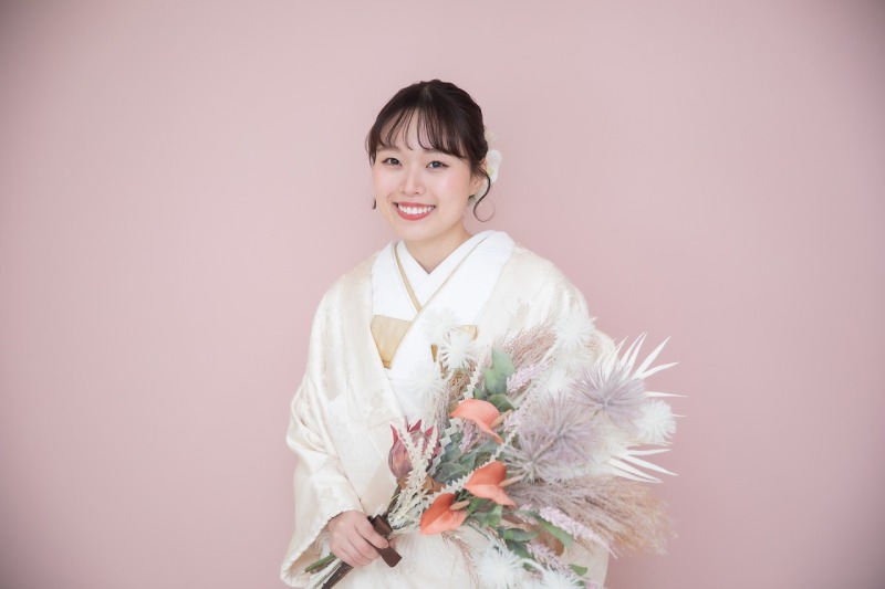 新婦様ソロショット