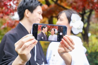 小雨の中の撮影でしたが楽しく撮影が出来てよかったです