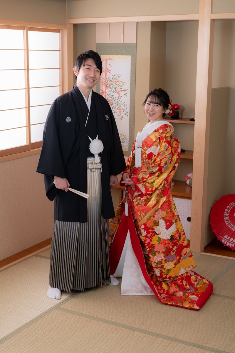 フォーマルな一枚