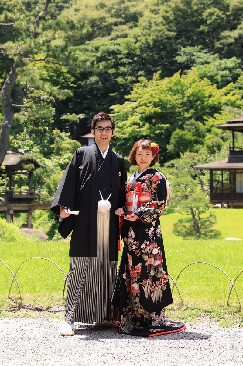 黒引き振袖のフォーマル