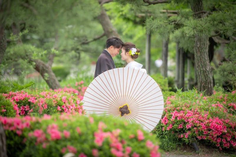 さつきと一緒に