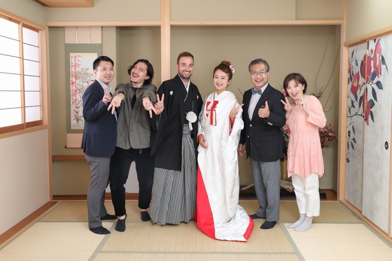 ご家族と一緒に