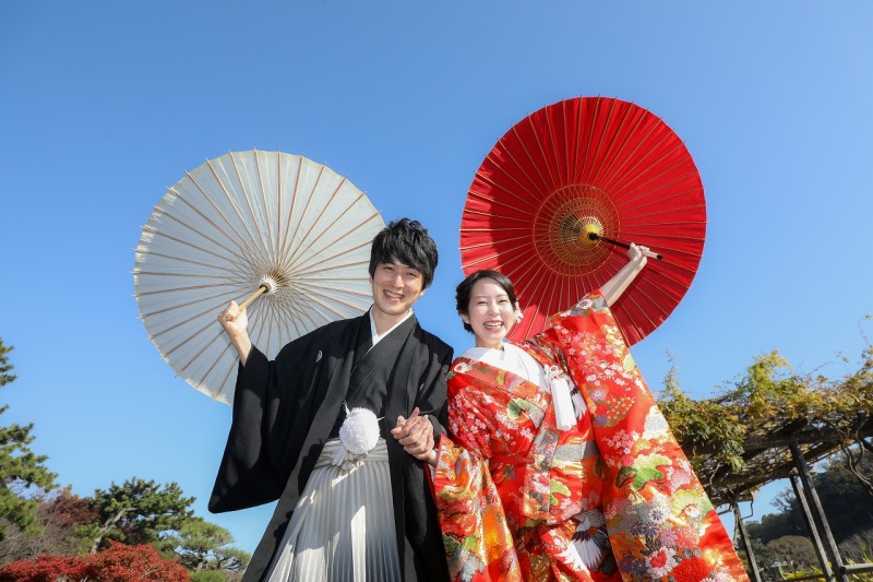 青空バックでの一枚!