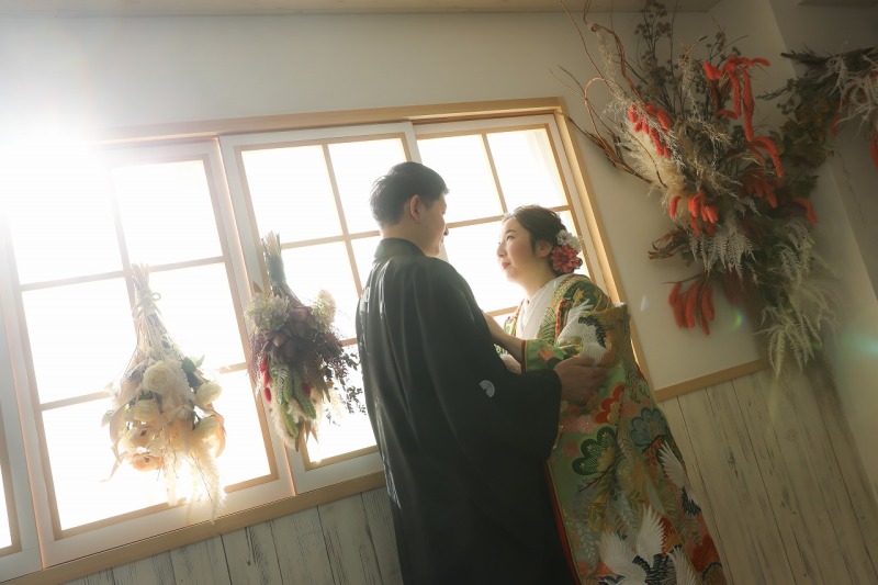 しっとりと・・・