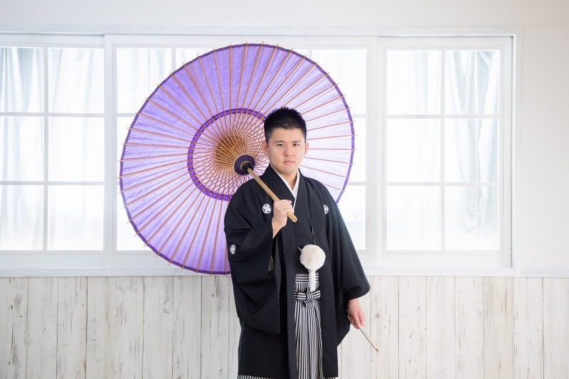 ご新郎様ソロショット