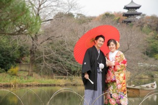 納得のいく色打掛で撮影できました(^-^)