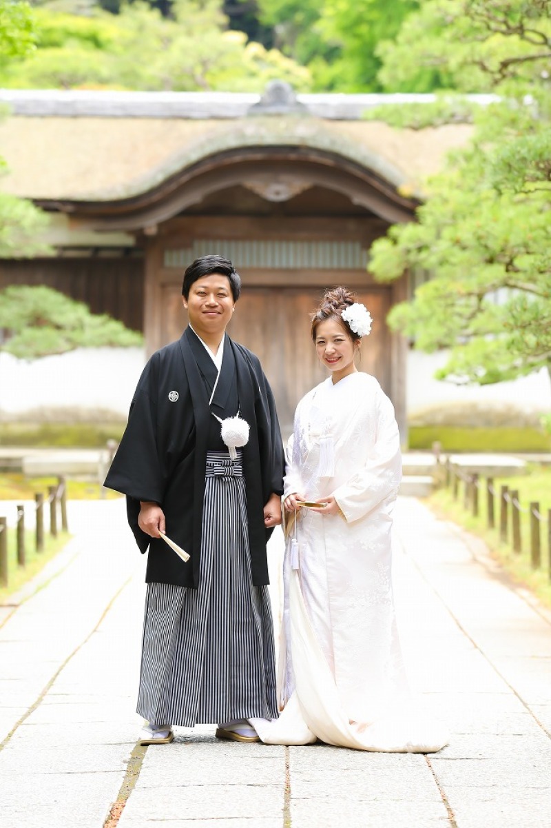 白無垢でも撮影しました