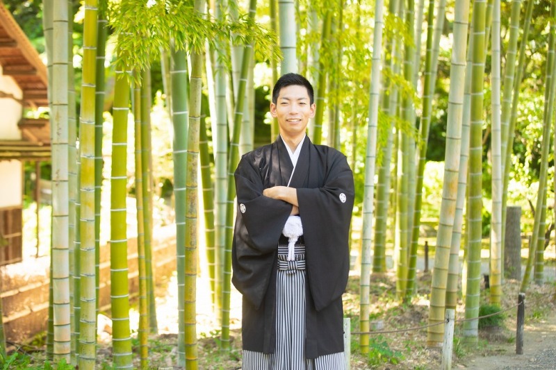 新郎ソロ