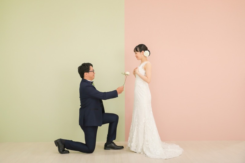 お花でプロポーズ!