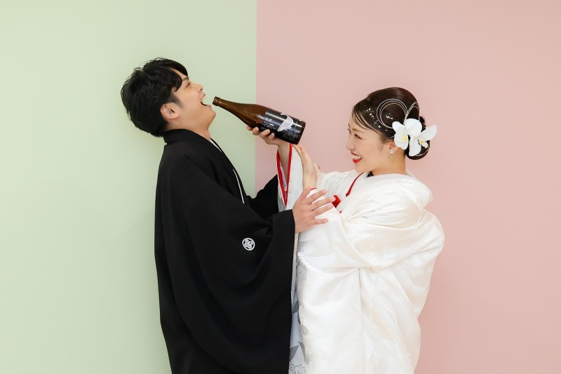 晩酌ショット!!