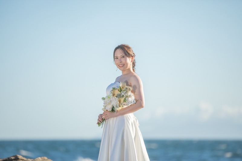 ご新婦様ソロ
