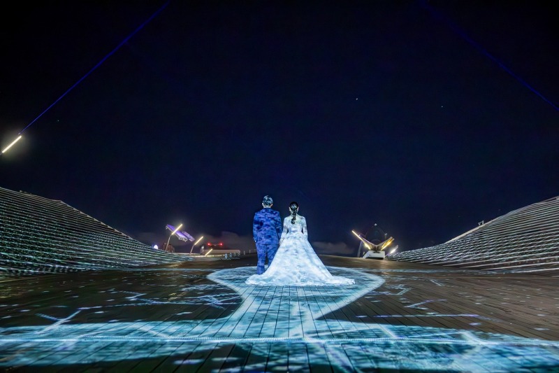 プロジェクションマッピング