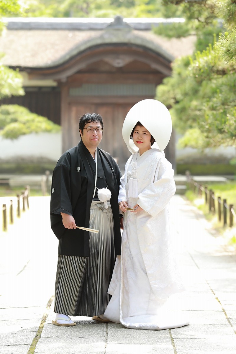 並んだショット