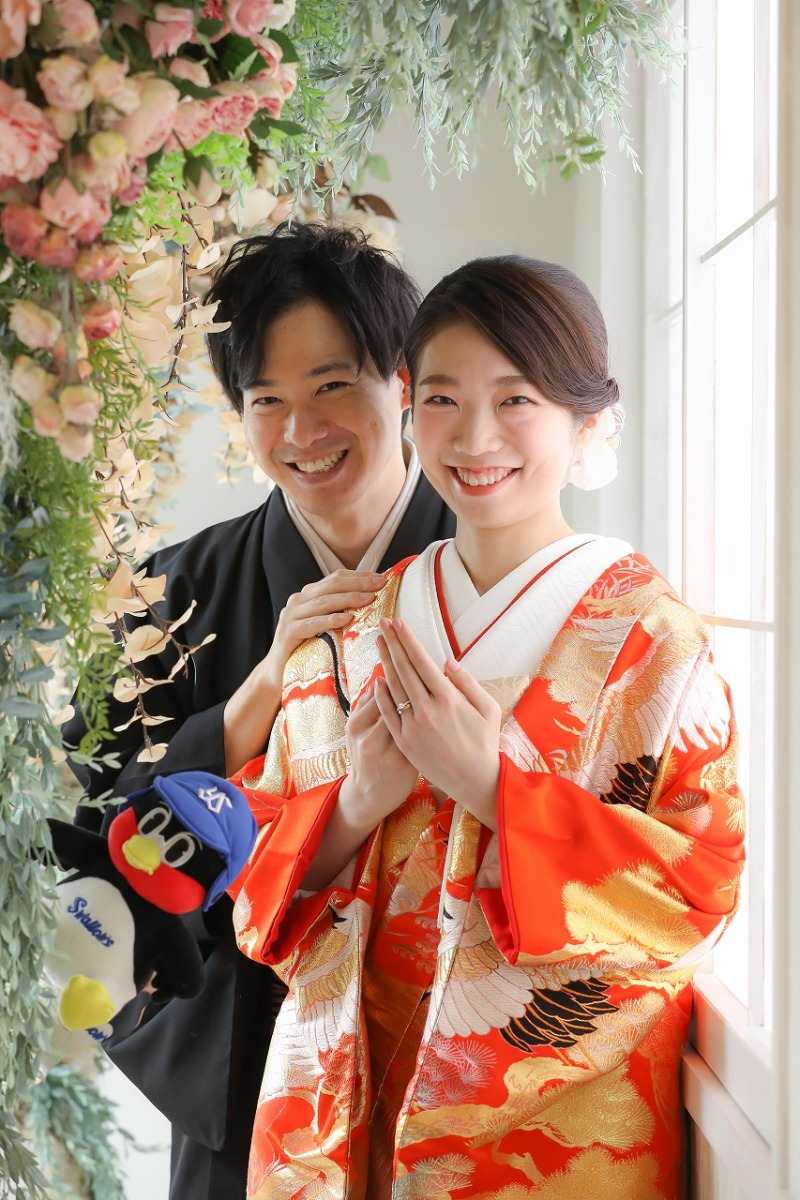 あれ!隠れつば九郎が‼