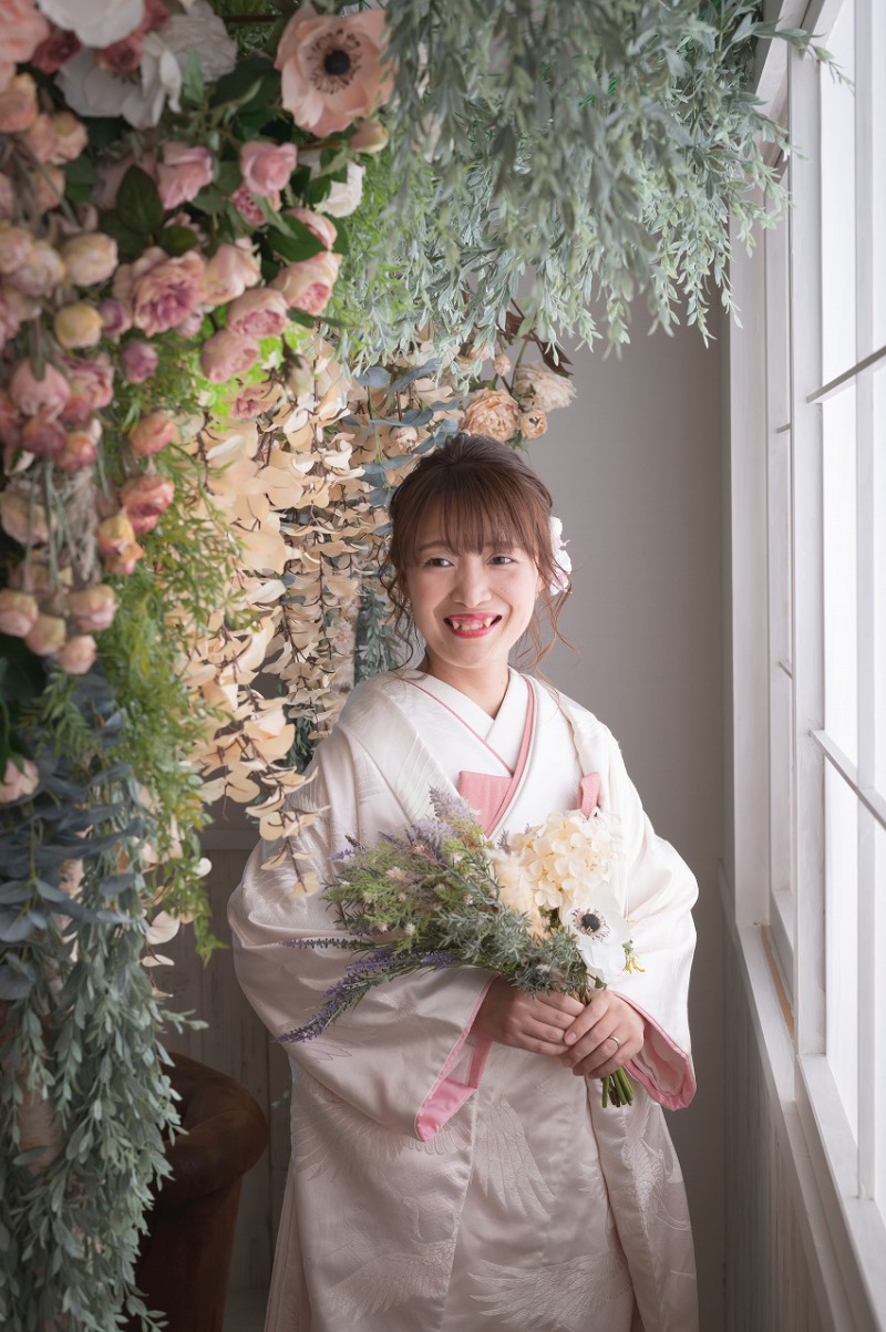 花嫁小物アレンジ