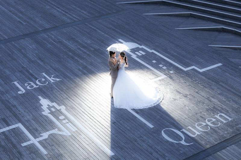 大注目の大さん橋のナイトロケです