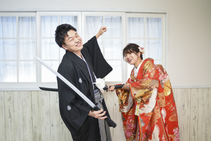 小道具が充実しています。