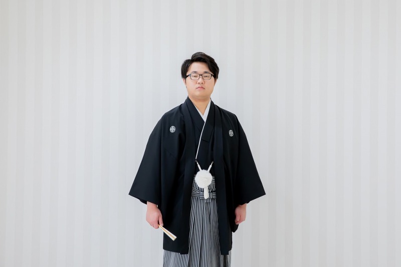 ご新郎様ソロショット