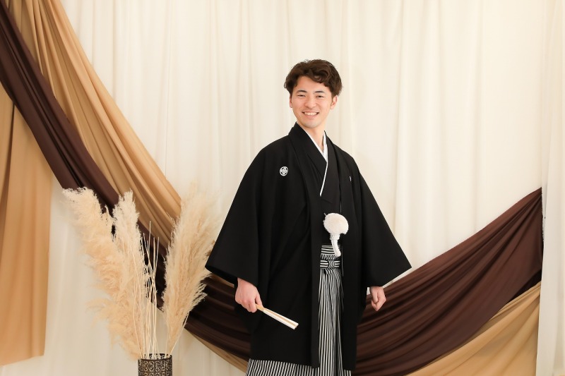 ご新郎様ソロショット