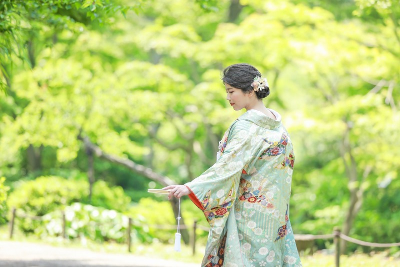 後ろ姿の撮影!!