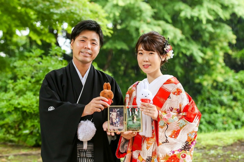 大きな屋根の下で