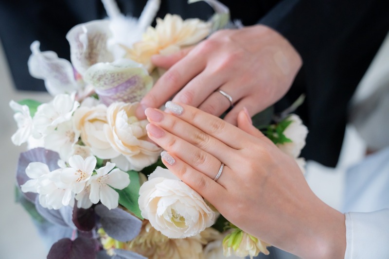 手元ショット！！