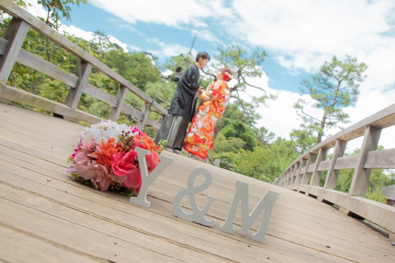 イニシャルとお二人