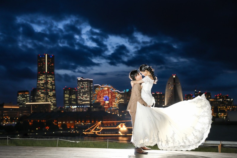 ナイト撮影に入ります