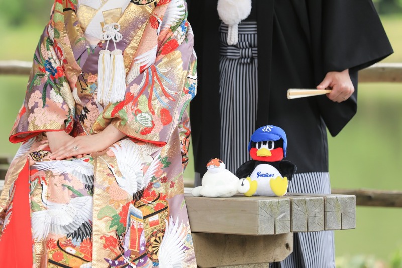 つば九郎だった