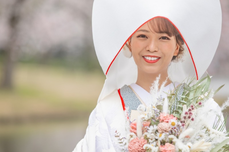 ご新婦様のソロショット