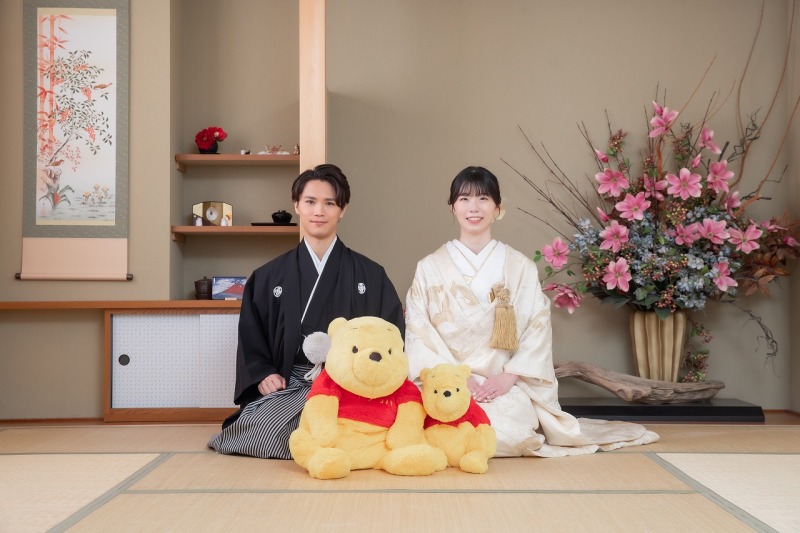 和装は正座から