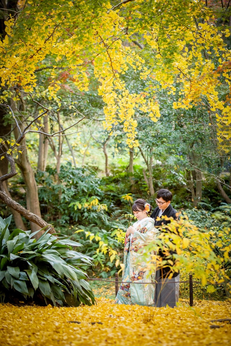 背中からハグ♡