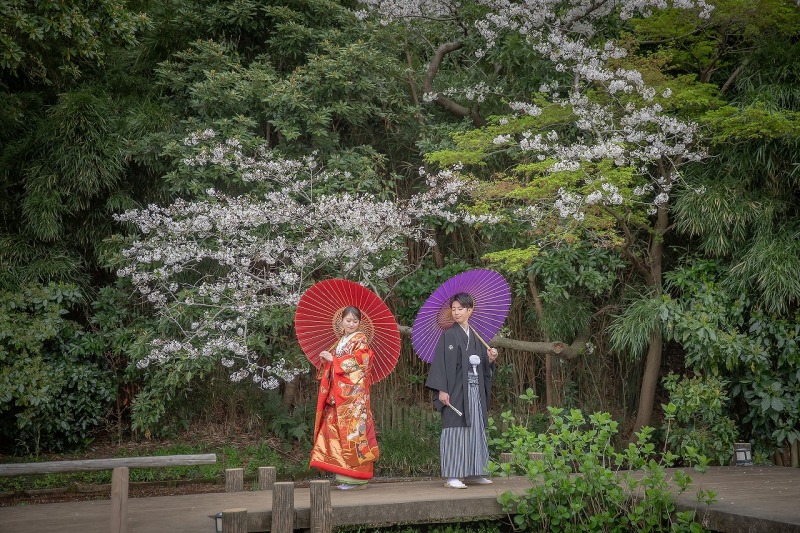 背中合わせ