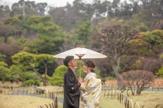 雨の日での撮影