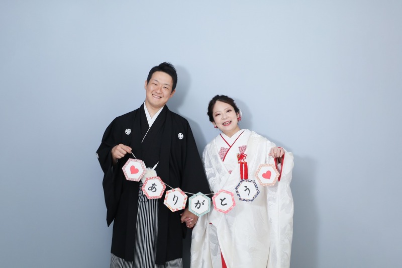 撮影小物も充実!!