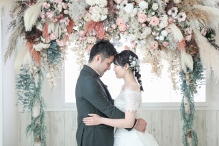 素敵な笑顔で撮影ができました！