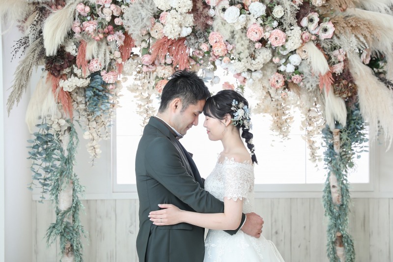 素敵な笑顔で撮影ができました!