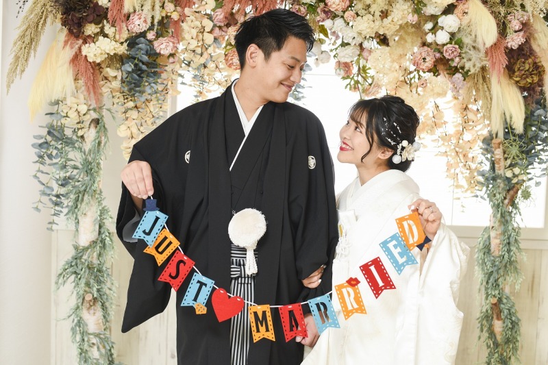 カラフルなガーランド