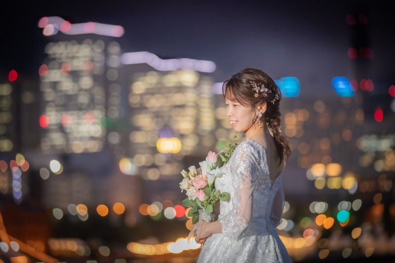 ご新婦様ソロ