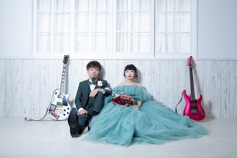 ギターと一緒にクールに