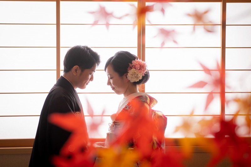 しっとりと・・・