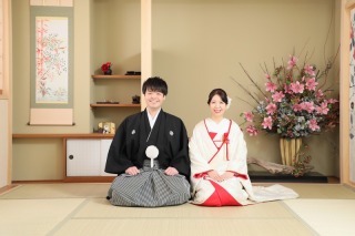 アットホームなスタジオ撮影