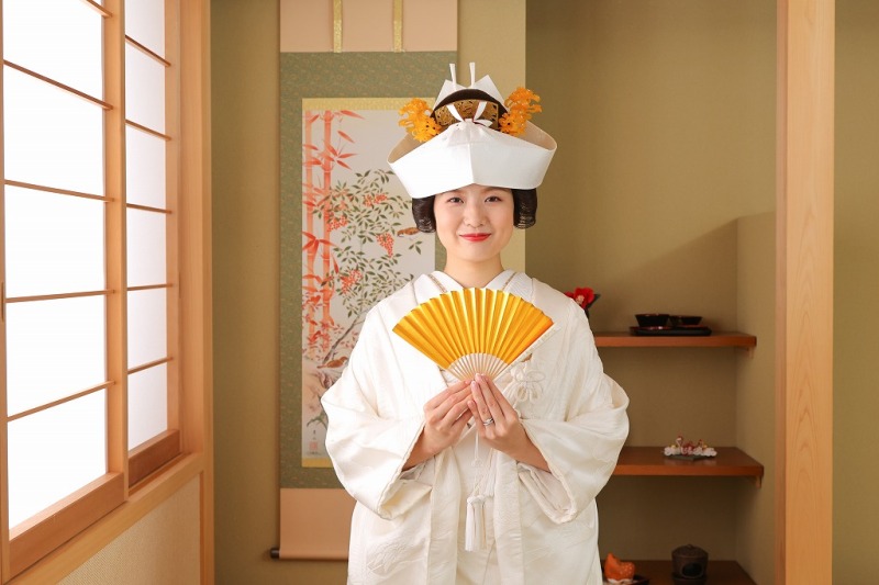 角隠し新婦ソロ