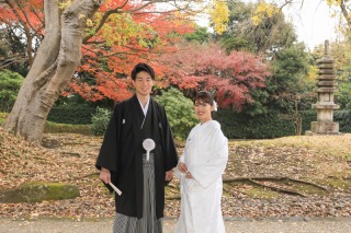 季節の植物を活かした写真がたくさん！