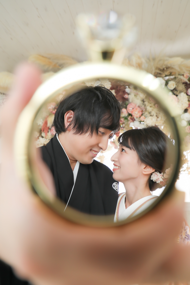 リングの中のお二人