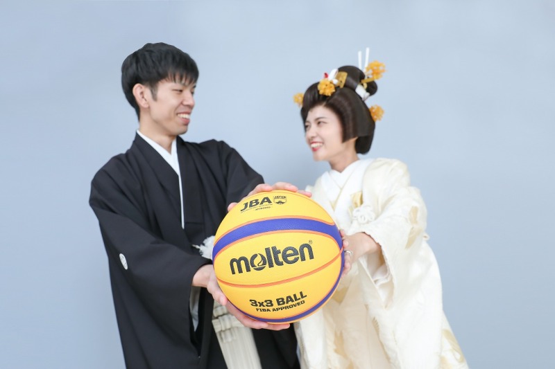 お二人らしい撮影ができました　和装弐点プランの夏ロケ＆スタジオ撮影！！