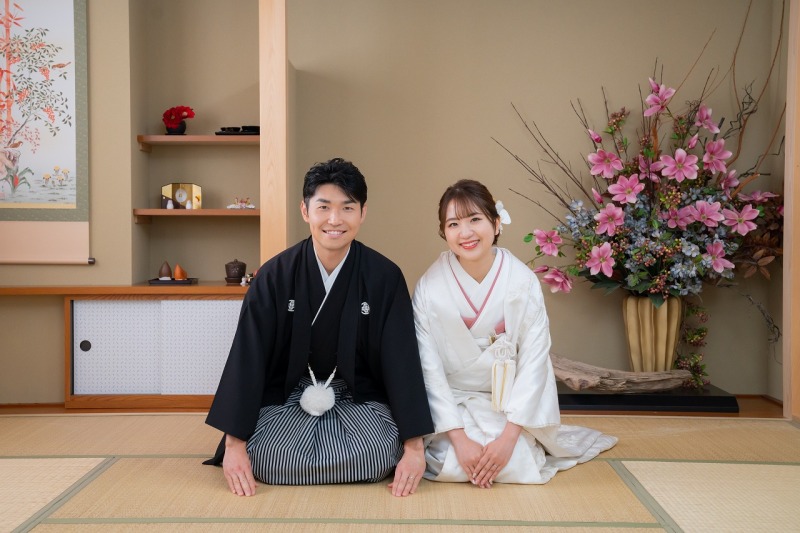 和装スタジオ壱点プランをご利用いただきました