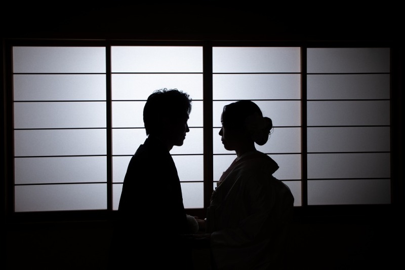 シルエットでおしゃれに