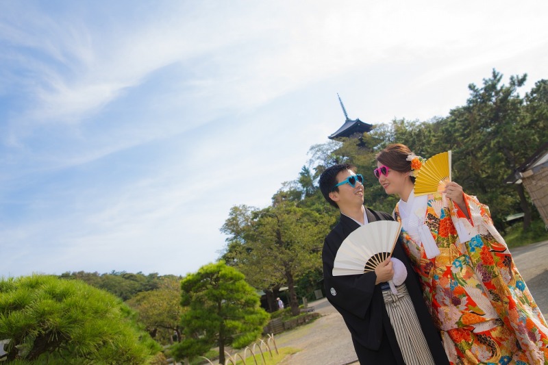 持込小物を使って